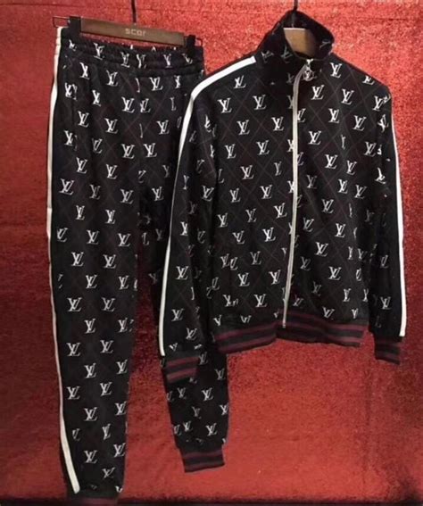 louis vuitton joggers men's|louis vuitton jogger suit.